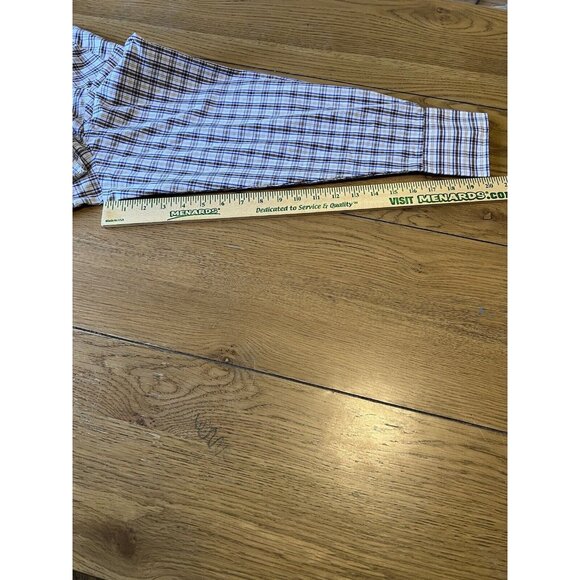 Wrangler Shirt Pearl Button Western Mens Size 2XL Long Sleeve Rodeo Cowboy Relax - Picture 6 of 13